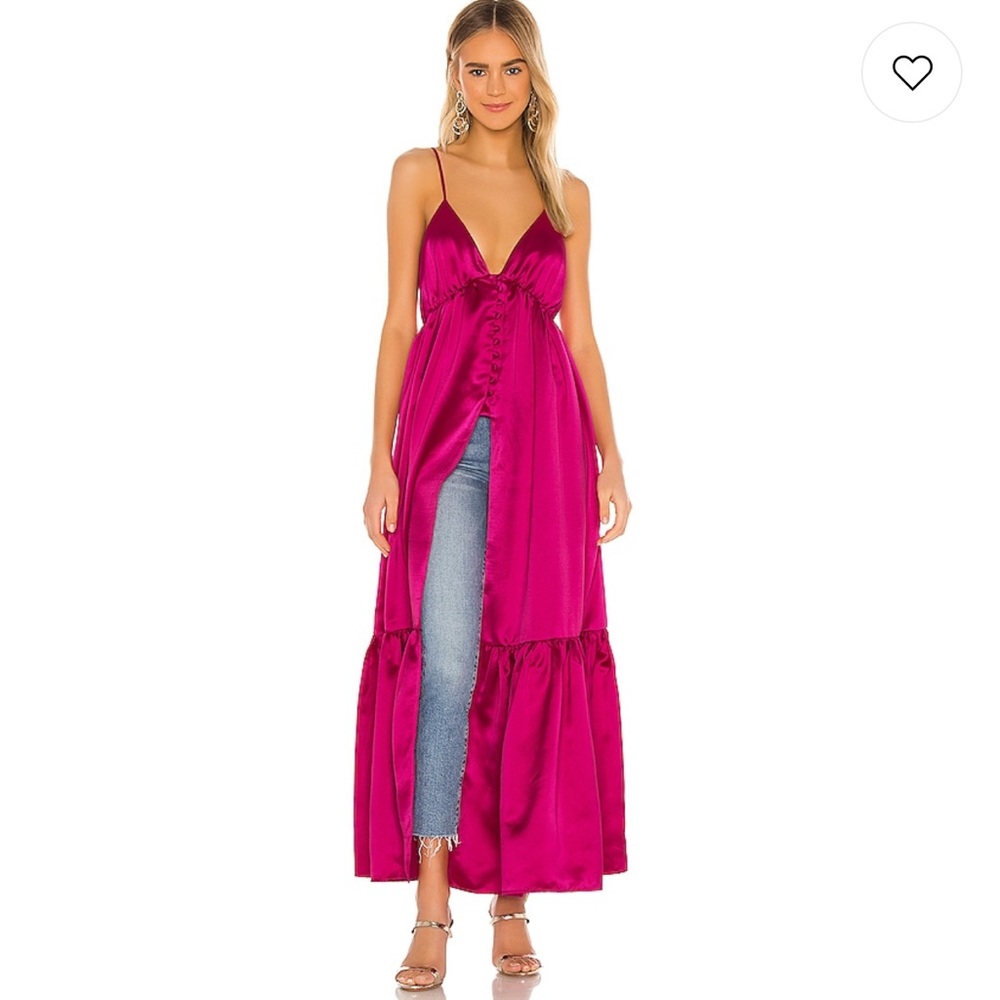 Lovers + Friends Maxi Top